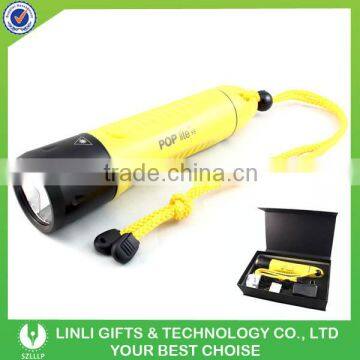 High Power Alumium Cree T6 Diving Light