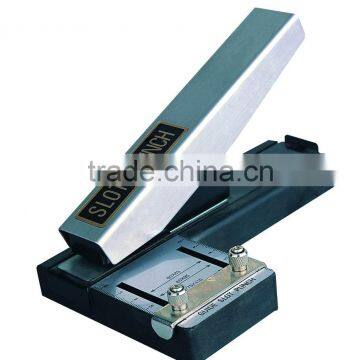 Slot Puncher With Guide