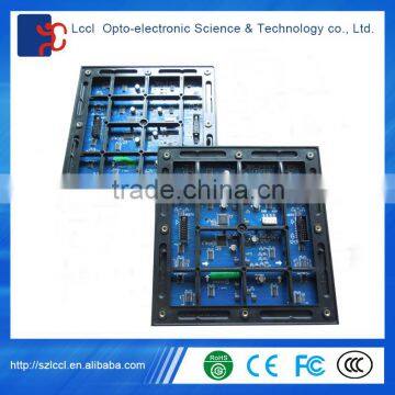 2016 Hot Sale Led Product / P6 SMD Outdoor 576mm*576mm Aluminum Die-casting Rental Cabinet