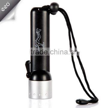 xml t6 led diving flashlight Underwater LED diving led torch 18650 Torch Lamp Light