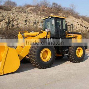 Heavy machine WL600 wheel loader for construction in Middle east                        
                                                                                Supplier's Choice