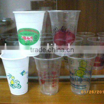 custom plastic cup disposable