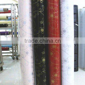 PVC foil for membrane press