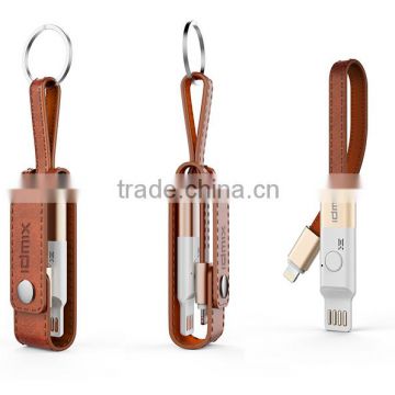 Multi-Function Bluetooth Intelligent Anti-lost Selfie Keychain USB Data Cable For iOS 5 6 6s 6 plus