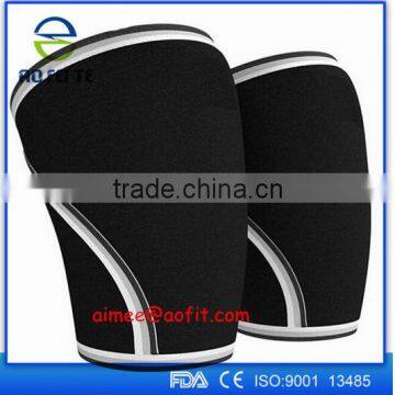 Amazon Best Selling Neoprene Compression 7mm Knee Sleeve For Weightlifting photo-2