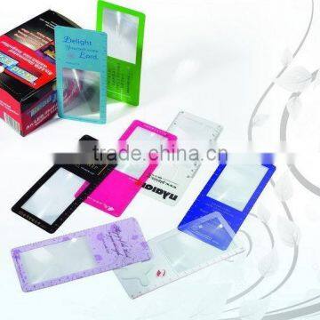 Reading magnifier