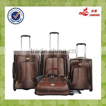 19/23/26 inch 3pcs 2 wheels Soft Luggage sets/High quality luggage/New Luggage Suitcase 3 Pieces Trolley Luggage Set                        
                                                Quality Choice