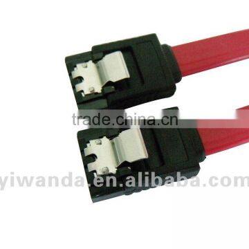 high quality sata cable with clips,sata backplane