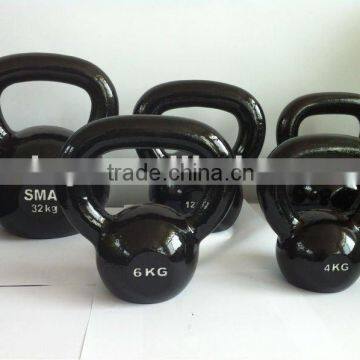 smoothy surface cast iron kettlebell