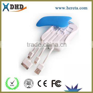 Universal Usb Power Bank Charger With Different Micro Usb for Smart Phone