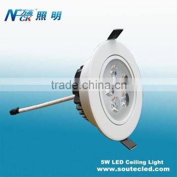 Energy Efficiency High power ceiling light led High Transmittance Acrylic Lens LED Ceiling Light Fixture