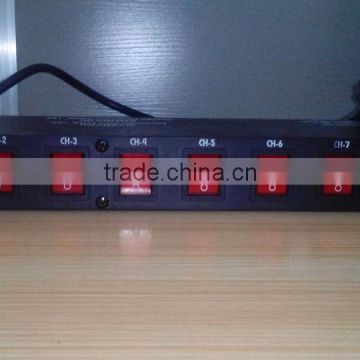 GuangDong Factory 8 plug Switchs Power Console lighting switch price