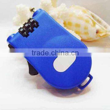 High Security Colorful Transparent ABS Cable Number Lock Quality Choice photo-6