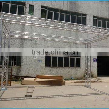 Heavy Steel Structural Truss Buildings Arch Lighting Truss Shows Connector for Aluminum Truss