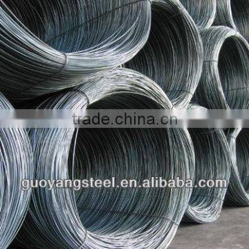 SAE1008B STEEL WIRE ROD