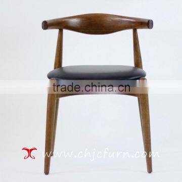 Wooden dining chair