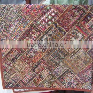 Wholesale Lots Of~Antiques Textiles Patchwork Thorws, Rugs, Tapestaries, Cushion Covers~Collectible From Pakistan, Afganistan, photo-3