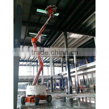 convenient diesel articulated boom lifts for sale