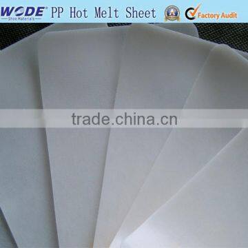 Solvent PING PONG Sheet in Shoe Linings