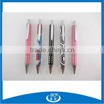 Novelty Design Push Action Promotional Mechanical Pencil For Students