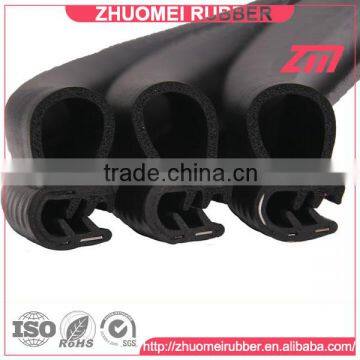 Steel Reinforced Sunroof Rubber Seal with Bulb