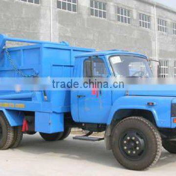 Dongfeng 140 swing arm garbage truck