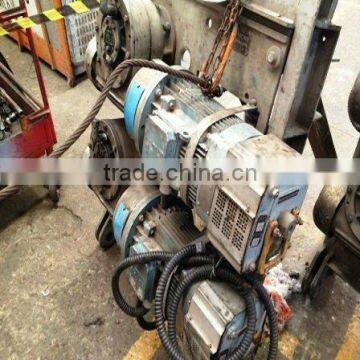 passenger hoist two motor drive system gjj model