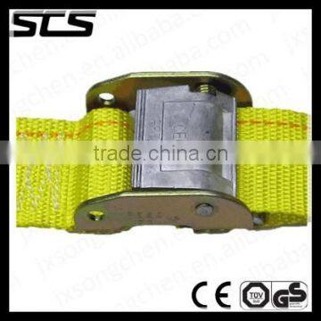 1.5 inch 3000LBS Cam buckle ratchet lashing belt