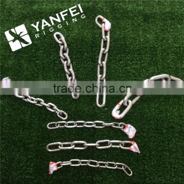 Stainless Steel ASTM80 Standard Link Chain