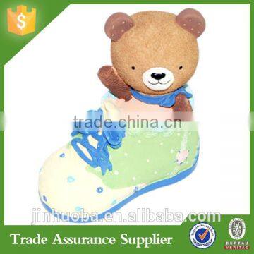 2016 Wholesale Custom Shoes Piggy Bank Home Decoration Ornament photo-4