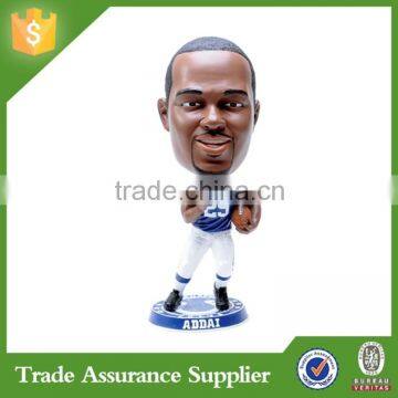 Home Decoration Artificial Custom Polyresin Bobble Head