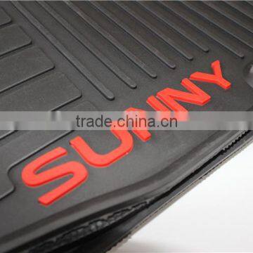 Best Quality Car Ottomans Origional Size for Nissan Sunny Pvc Car Mat photo-3
