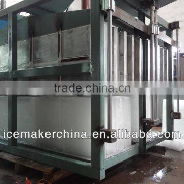 industrial automatic 3 tons edible ice making machine produce ice for drinks