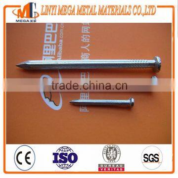 China Nails Factory Wholesale Concrete Nail Sizes Top Quality Angular Spiral Stainless Steel Concrete Nails photo-3