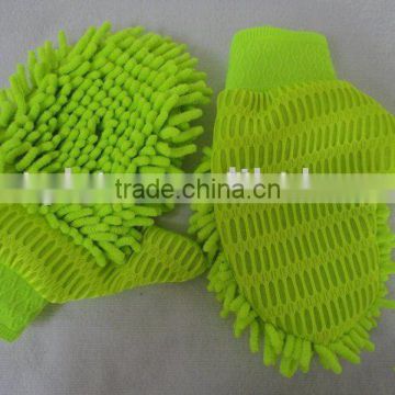 chenille washing mitt