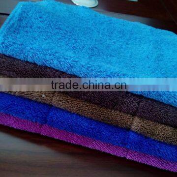 Microfiber Towel Good Absorbing Factory in China Shijiazhuang