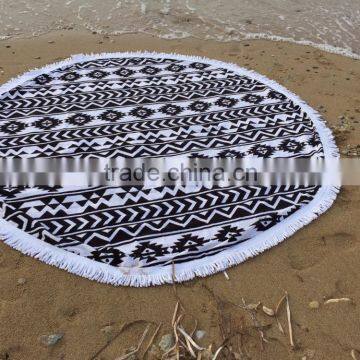 Round Beach Towel