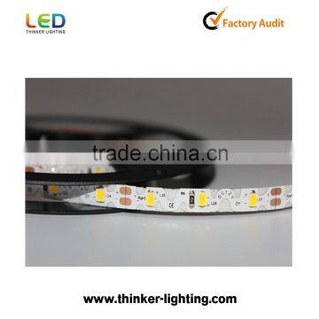 Bendable led strips High brightnes smd 2835 flexible natural white color with CE&Rohs