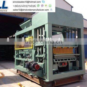 SLL on hot sale equipment durbale hollow concrete hollow blocks machine