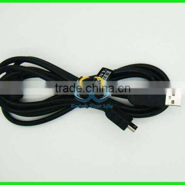 for PS3 Controller Charge Cable Black 6 Foot