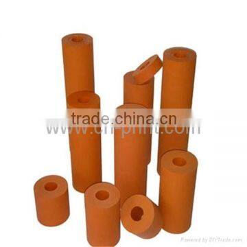 vulcanized rubber roller for hot stamping pritning press with good quality