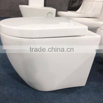 High Quality Bathroom Soft Close Wall-hung Toilet/wall Hung WC Toilet photo-2