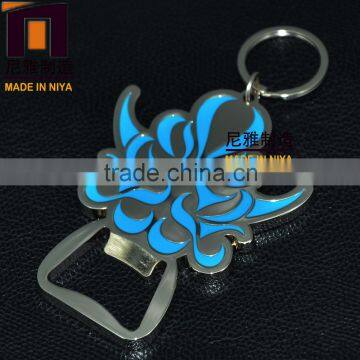 OEM wholesale high quality metal bottle opener with custom logo