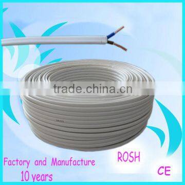 high quality 2 core flat power cable