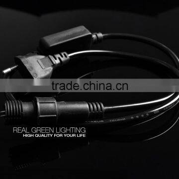 220V Warm White Round LED Rope Light With CE and RoHS Certificate photo-3
