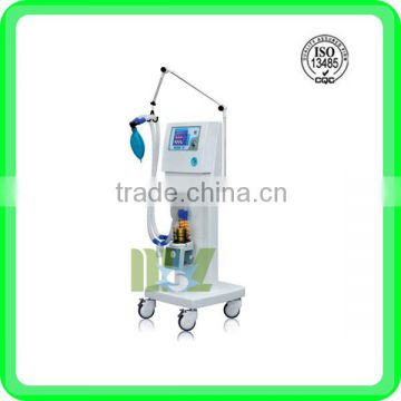 (MSLVM03 New and Cheap Medical ventilator anesthesia machine best price) Hospital ventilator