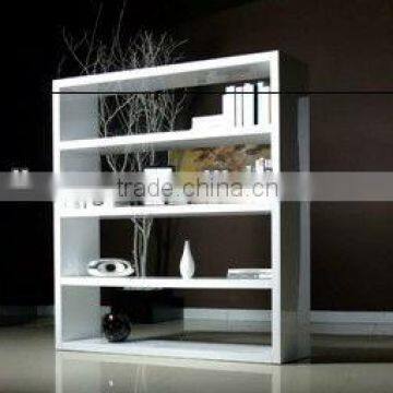 High glossy display bookshelf (PS-S0304)