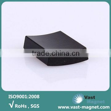 Black epoxy coated neodymium magnets for motor