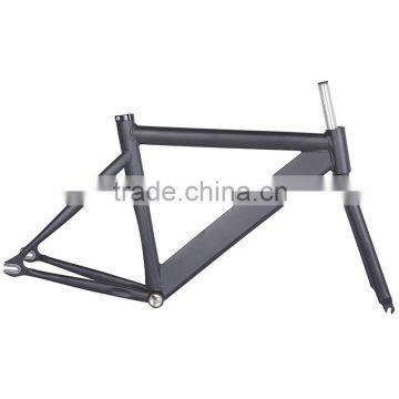 Hot sale 700C aluminium track racing bike fixed gear welding frame