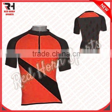 Customized Mens Half Sleeves Recing jersey, Custom Logos ans Design are Accepted